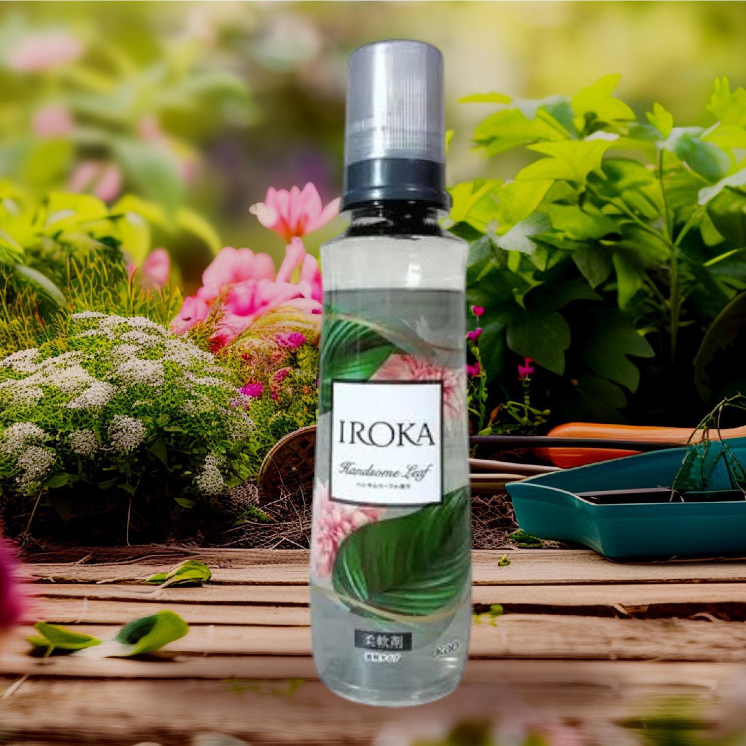 プレミアム柔軟剤 IROKA ハンサムリーフの香り/IROKA/柔軟剤を使ったクチコミ（1枚目）