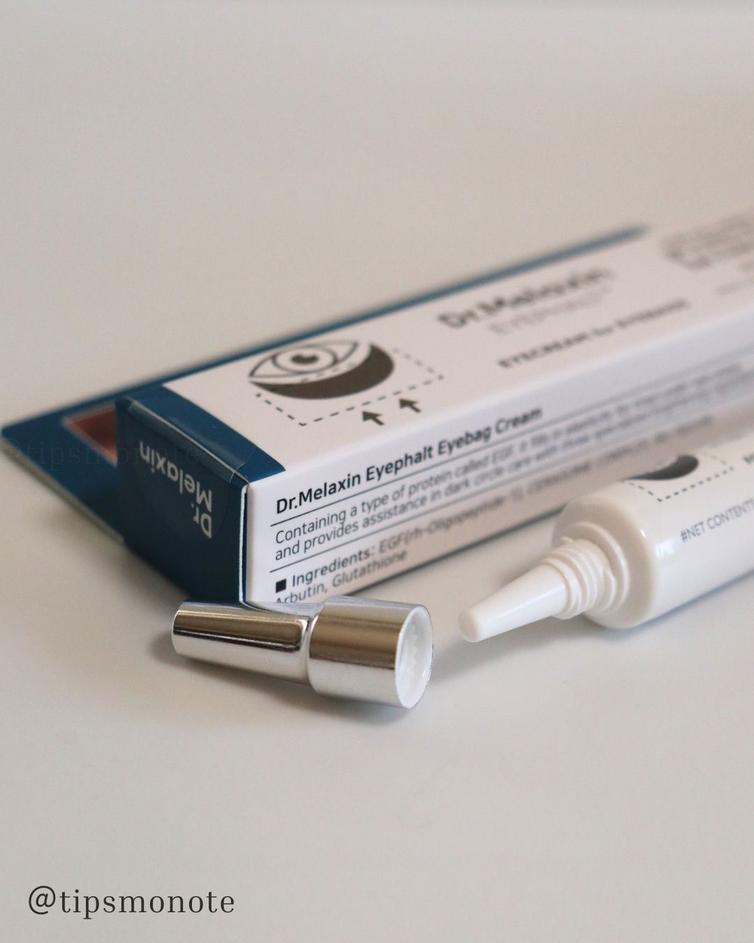 アイファルトアイバッククリーム/Dr.Melaxin/アイケア・アイクリームを使ったクチコミ（3枚目）