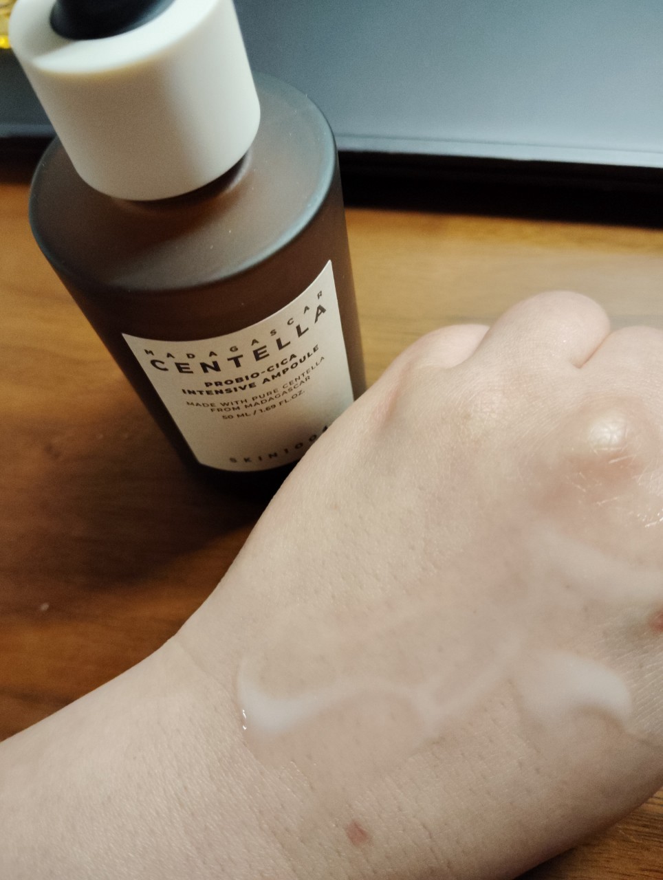 プロバイオシカ インテンシブ アンプル/SKIN1004/美容液を使ったクチコミ（1枚目）