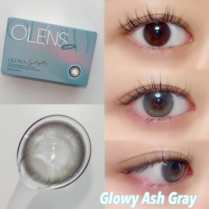 Glowy 1day/OLENS/ワンデー(1DAY)カラコンを使ったクチコミ(2枚目)