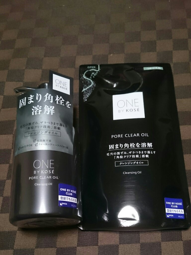 ポアクリア オイル/ONE BY KOSE/オイルクレンジングを使ったクチコミ（1枚目）
