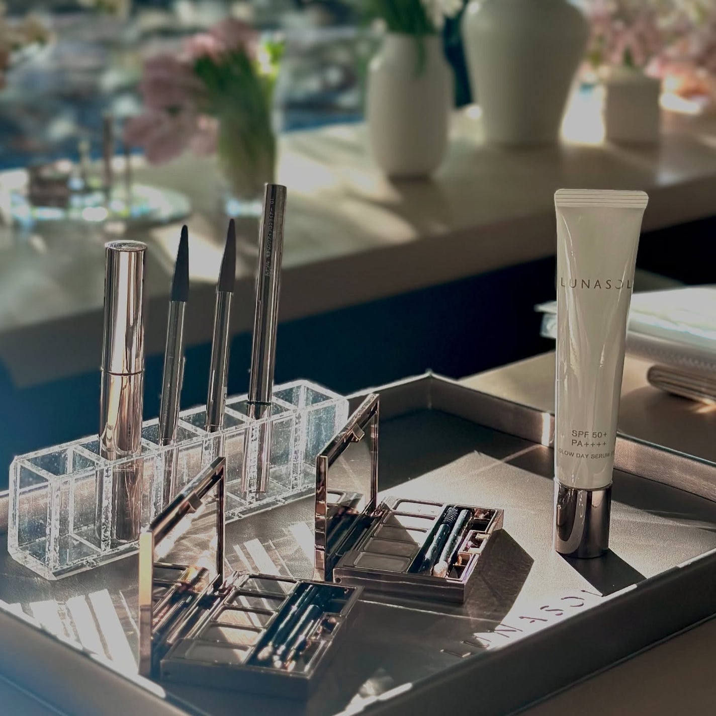 ルナソル スタイリングアイゾーンコンパクトN/LUNASOL/アイシャドウパレットを使ったクチコミ(8枚目)