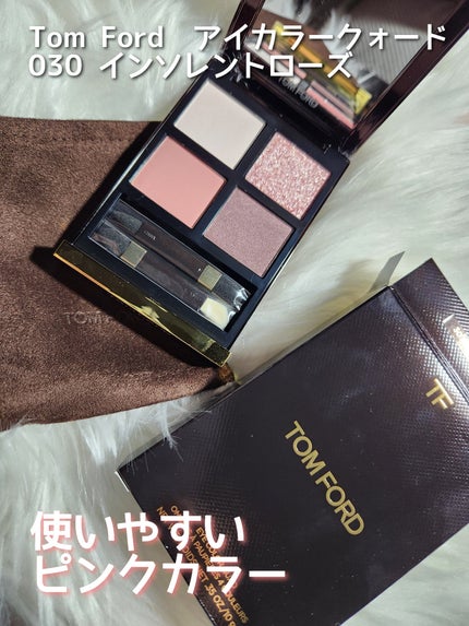 アイ カラー クォード 030 インソレント ローズ / TOM FORD アイ カラー クォード 030 インソレント ローズ / TOM FORD