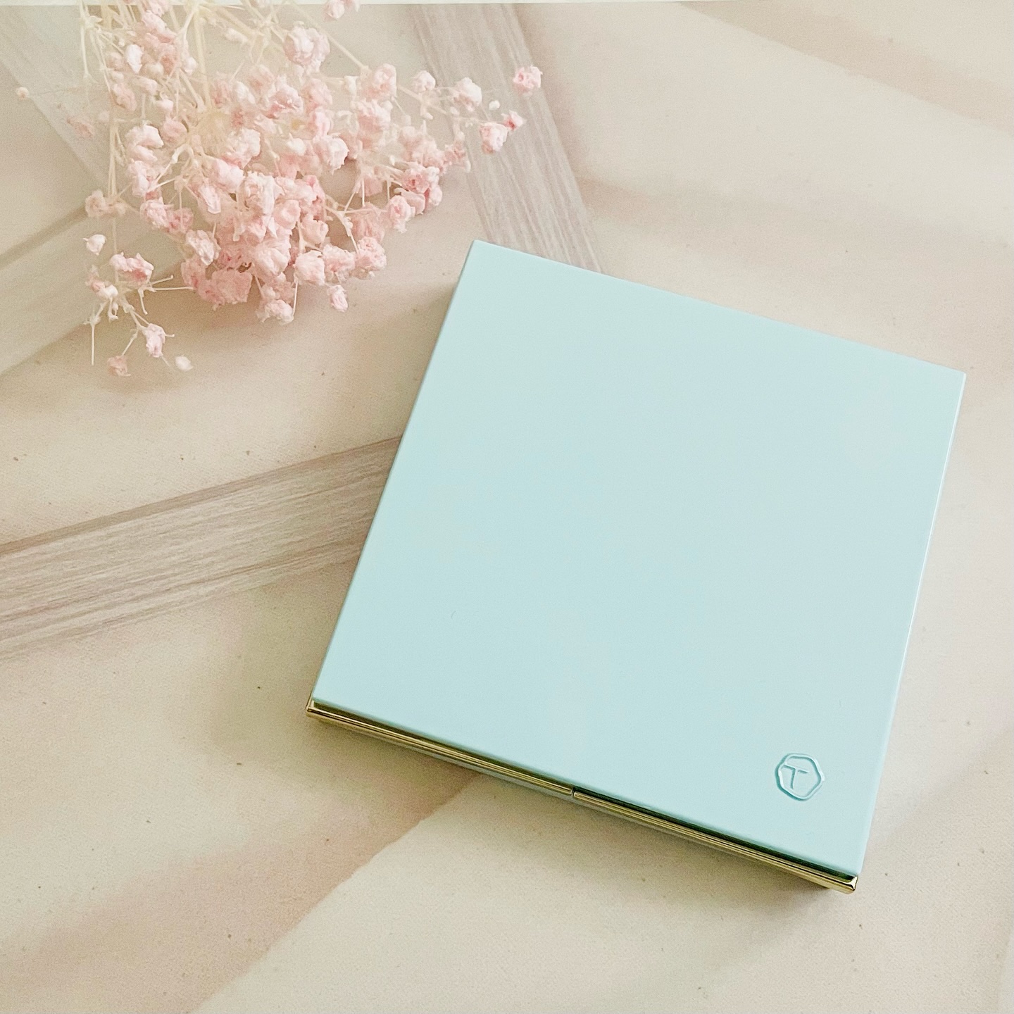 ハイライトシェーディングパレット/TIMAGE/パウダーハイライトを使ったクチコミ（2枚目）