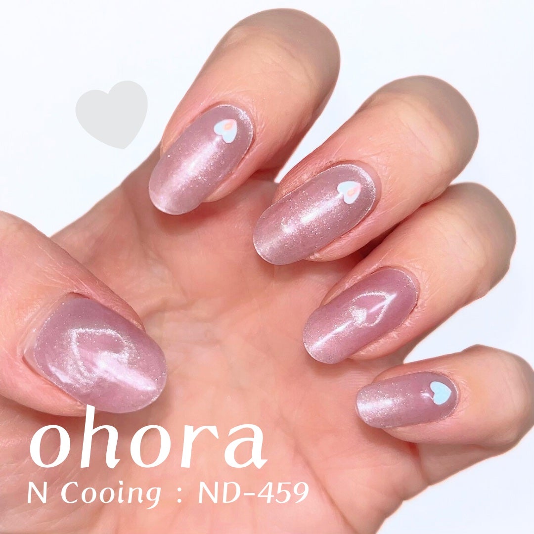 セミキュアジェルネイル(ハンド)/ohora/ネイルシールを使ったクチコミ(1枚目)