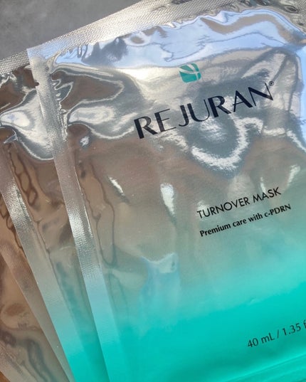 ターンオーバーマスク/REJURAN COSMETICS/シートマスク・パックを使ったクチコミ(2枚目)