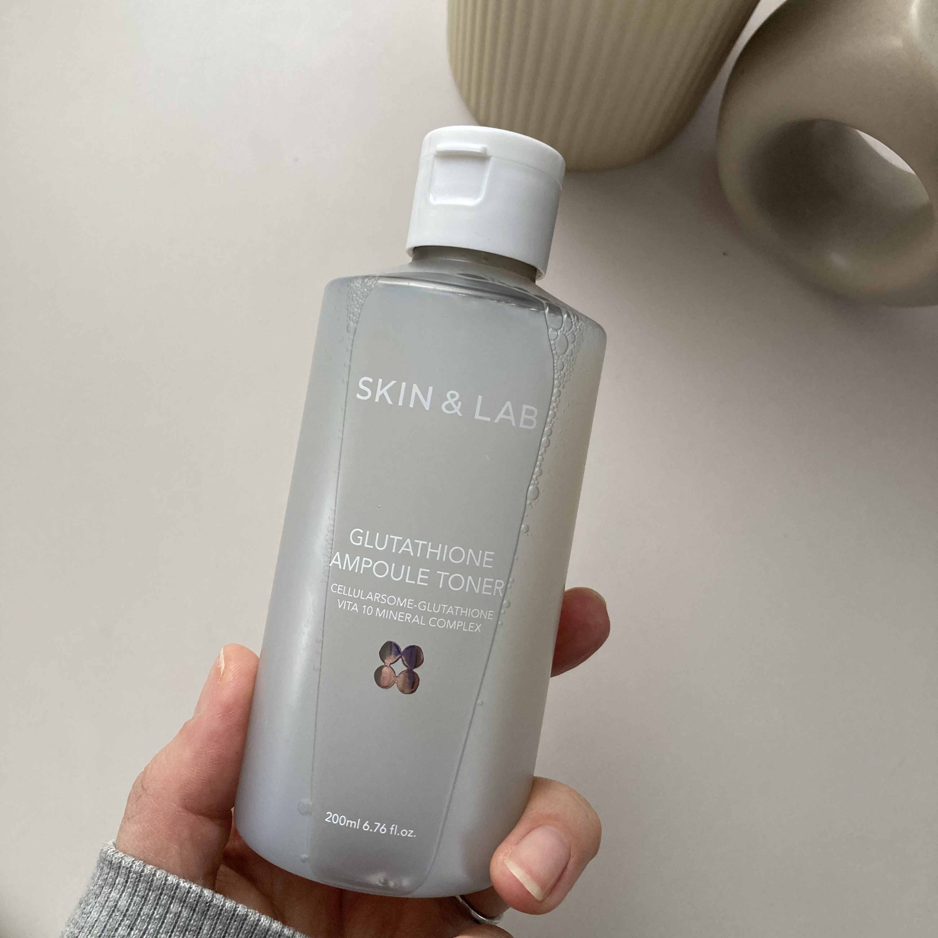 グルタチオンアンプルトナー/SKIN&LAB/化粧水を使ったクチコミ（1枚目）