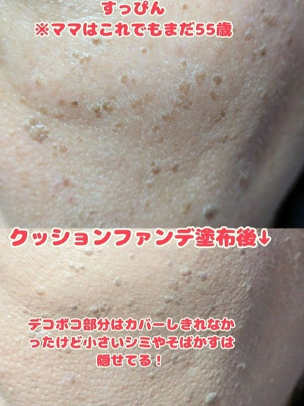 M クッション ファンデーション(プロカバー)/MISSHA/クッションファンデーションを使ったクチコミ(4枚目)