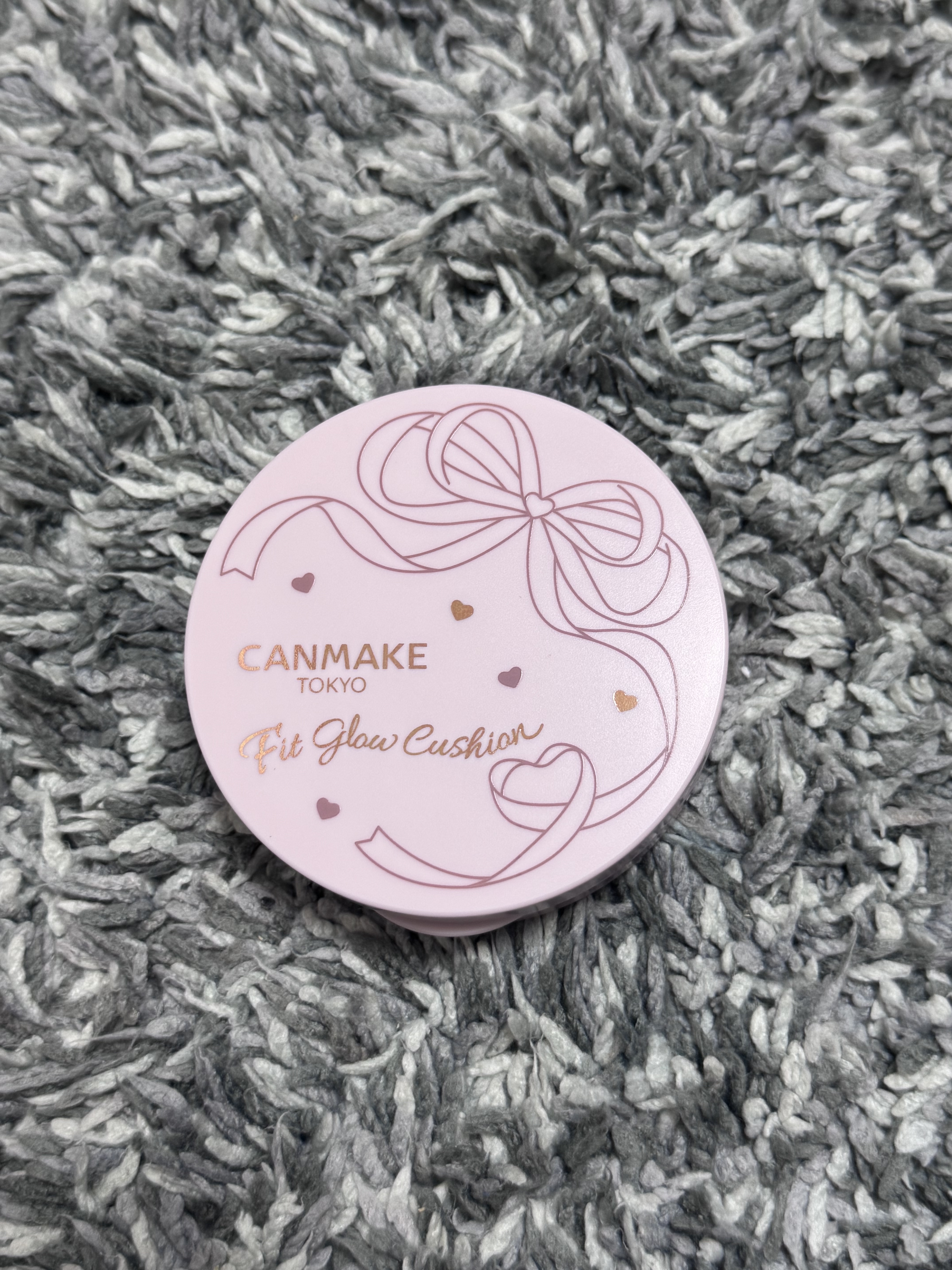 フィットグロウクッション/キャンメイク/クッションファンデーションを使ったクチコミ（1枚目）