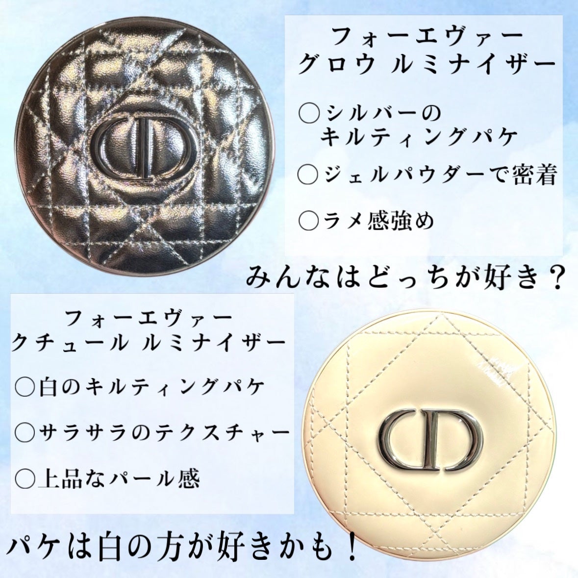 ディオールスキン フォーエヴァー グロウ ルミナイザー/Dior/ハイライトを使ったクチコミ(9枚目)