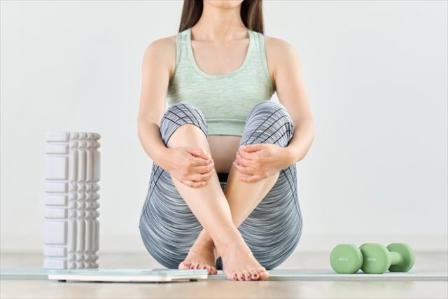 筋膜ローラーの危険性イメージ