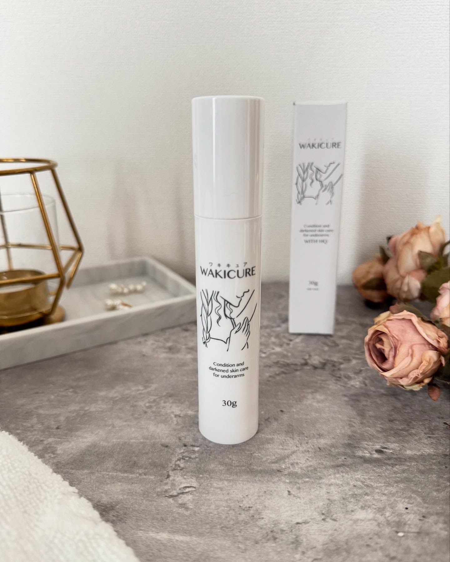 ワキキュア/CR-lab(シーアール・ラボ)/デオドラント・制汗剤を使ったクチコミ（1枚目）