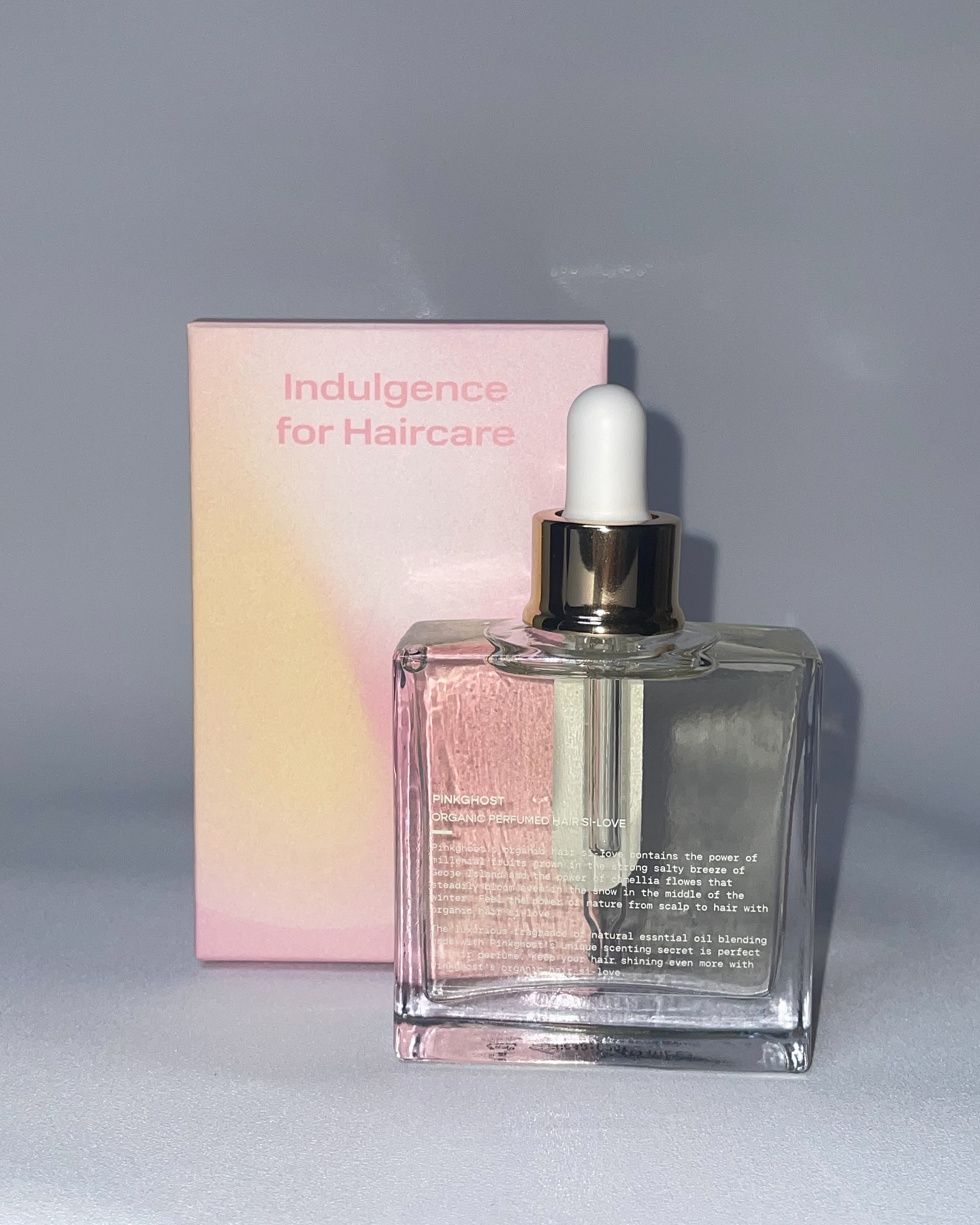 オーガニックヘアシロップ/PINKGHOST/ヘアオイルを使ったクチコミ（2枚目）