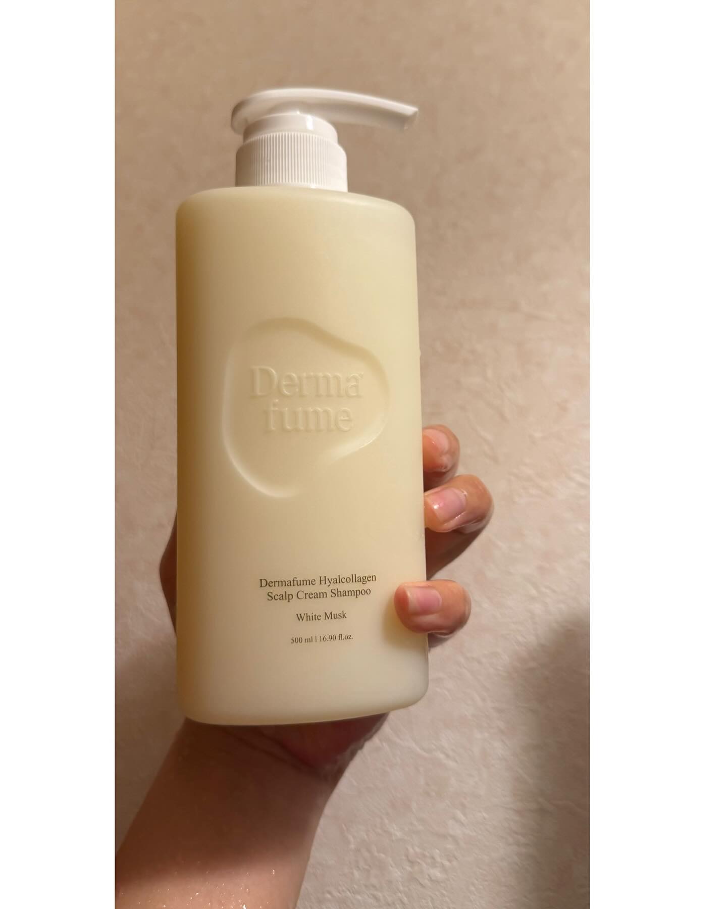 ヒアルコラーゲンスカルプケア シャンプー/トリートメント/Dermafume/市販シャンプーを使ったクチコミ（1枚目）