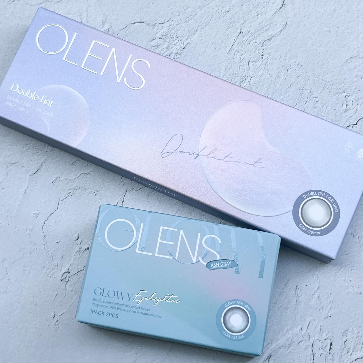 Double Tint 1day/OLENS/カラーコンタクトレンズを使ったクチコミ（2枚目）