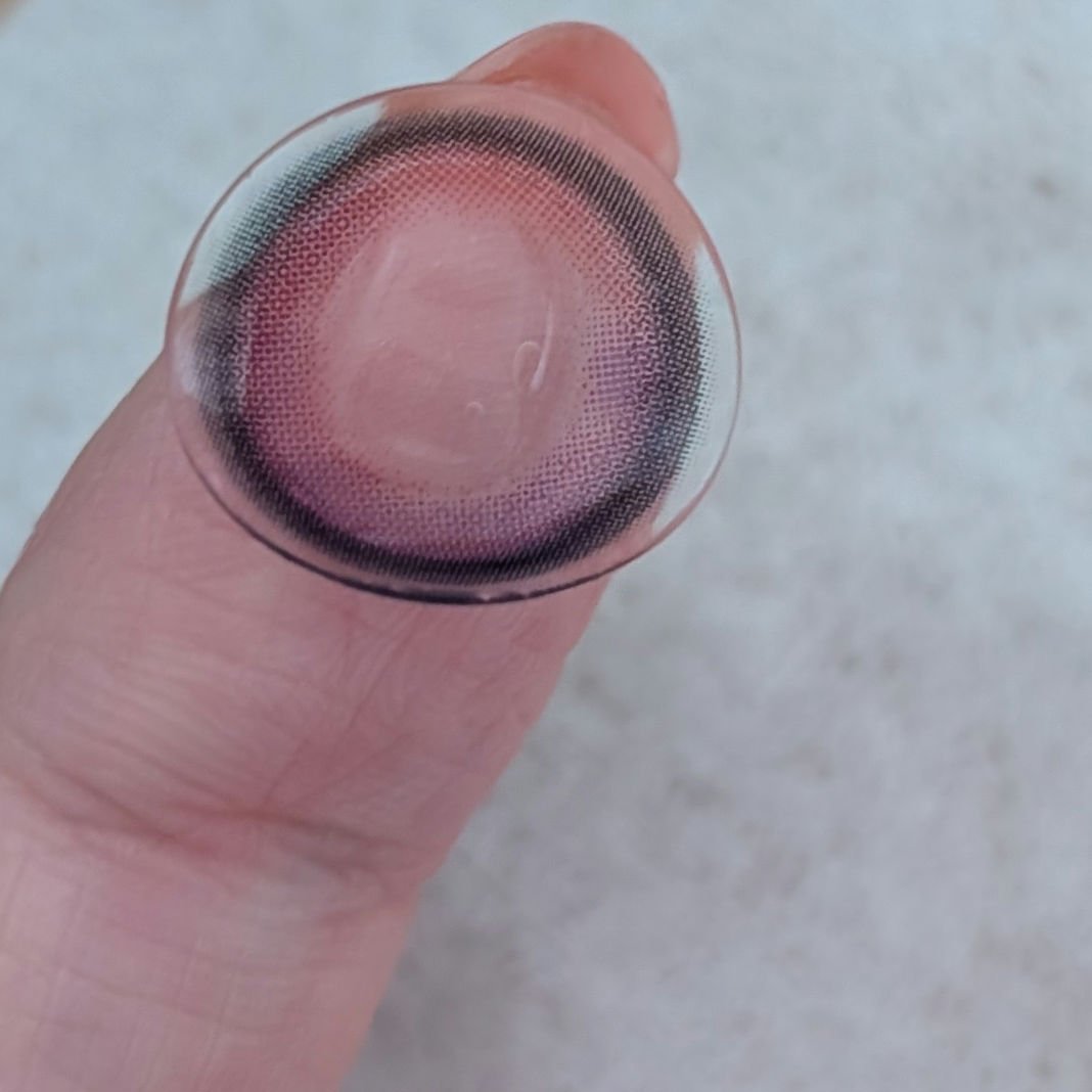 ワンデーリフレア リリバニー/Refrear/ワンデー（１DAY）カラコンを使ったクチコミ（3枚目）