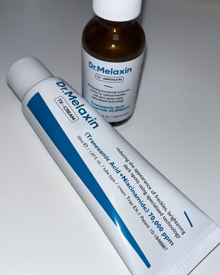 TXアンプルRX+TXクリーム/Dr.Melaxin/スキンケアキットを使ったクチコミ(5枚目)