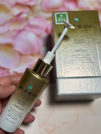 デュアル エフェクト アンプル/REJURAN COSMETICS/美容液を使ったクチコミ(4枚目)