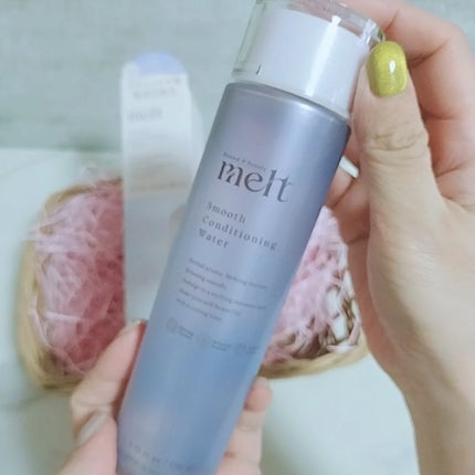 スムース コンディショニング ウォーター/melt/アウトバストリートメントを使ったクチコミ(5枚目)