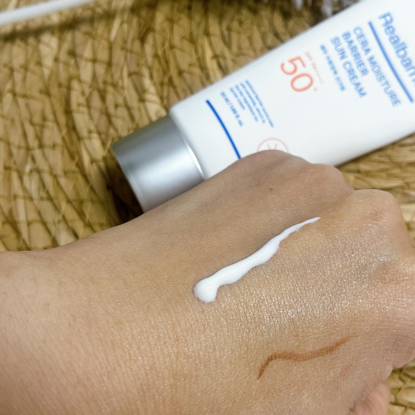 セラ水分バリア日焼け止め/Real Barrier/日焼け止めクリームを使ったクチコミ(2枚目)