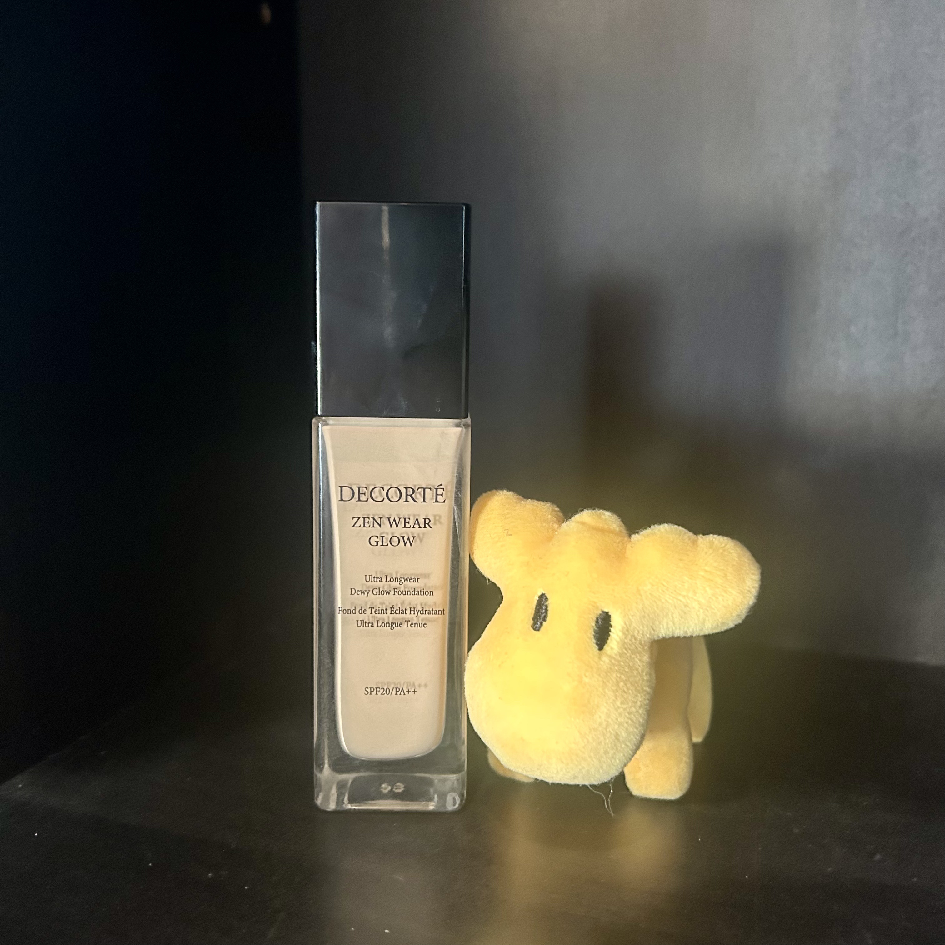 ゼン ウェア グロウ N16/DECORTÉ/リキッドファンデーションを使ったクチコミ（1枚目）