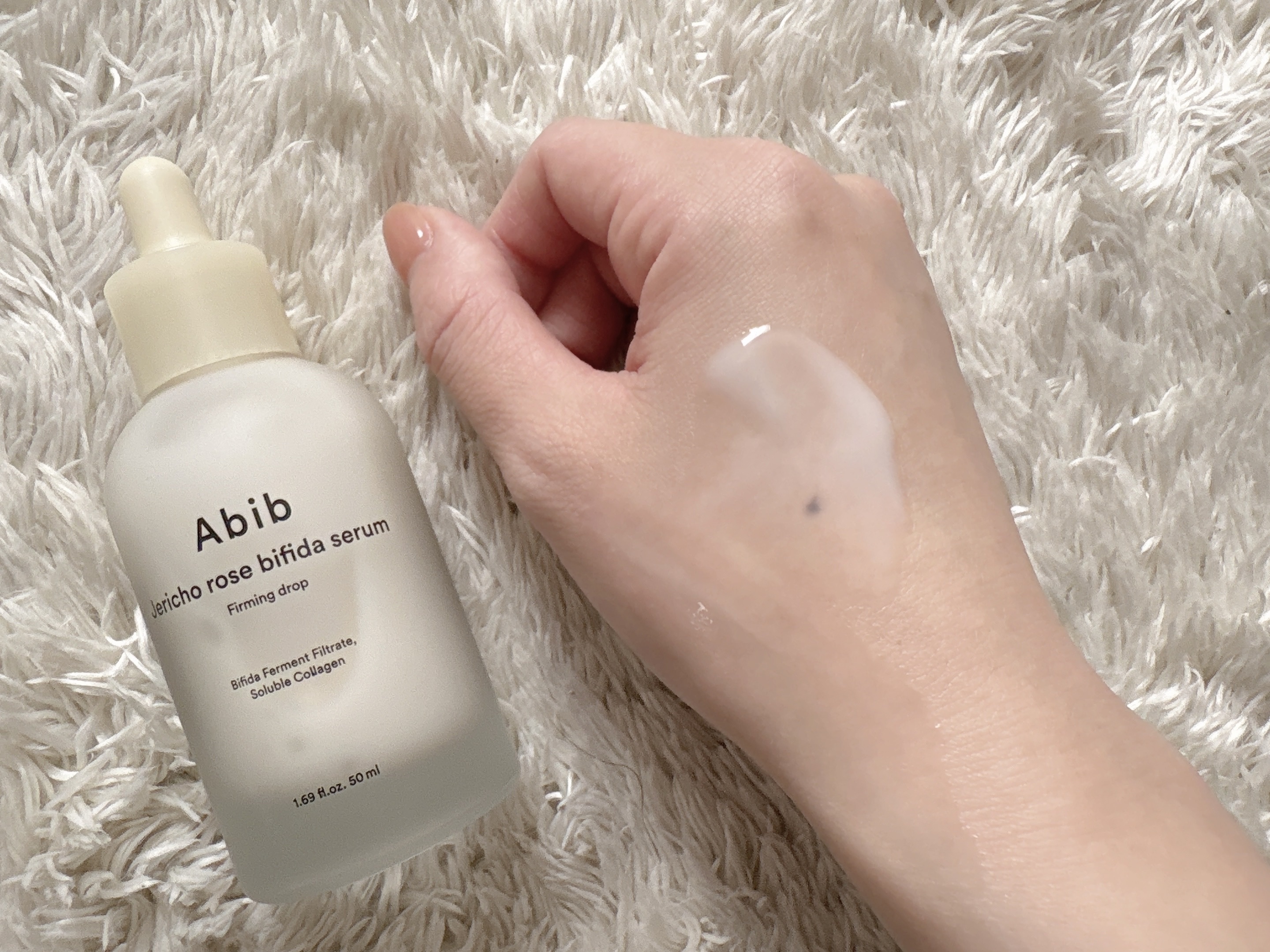 復活草ビフィダセラムファーミングドロップ/Abib /美容液を使ったクチコミ（3枚目）