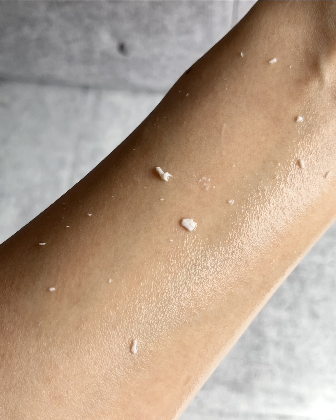 ナチュラルアクアジェル/Cure/ピーリングを使ったクチコミ（3枚目）