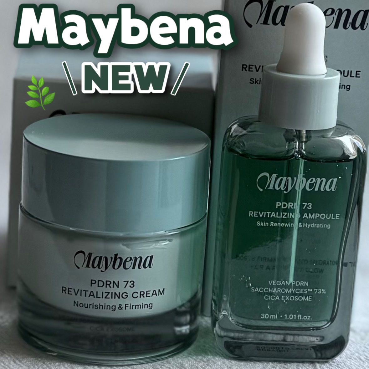 PDRN 73 リバイタライジング アンプル/MAYBENA/美容液を使ったクチコミ（1枚目）