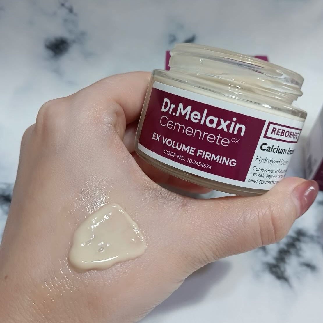 セメンリトカルシウムアンプル+セメンリトカルシウムクリーム/Dr.Melaxin/スキンケアキットを使ったクチコミ(3枚目)