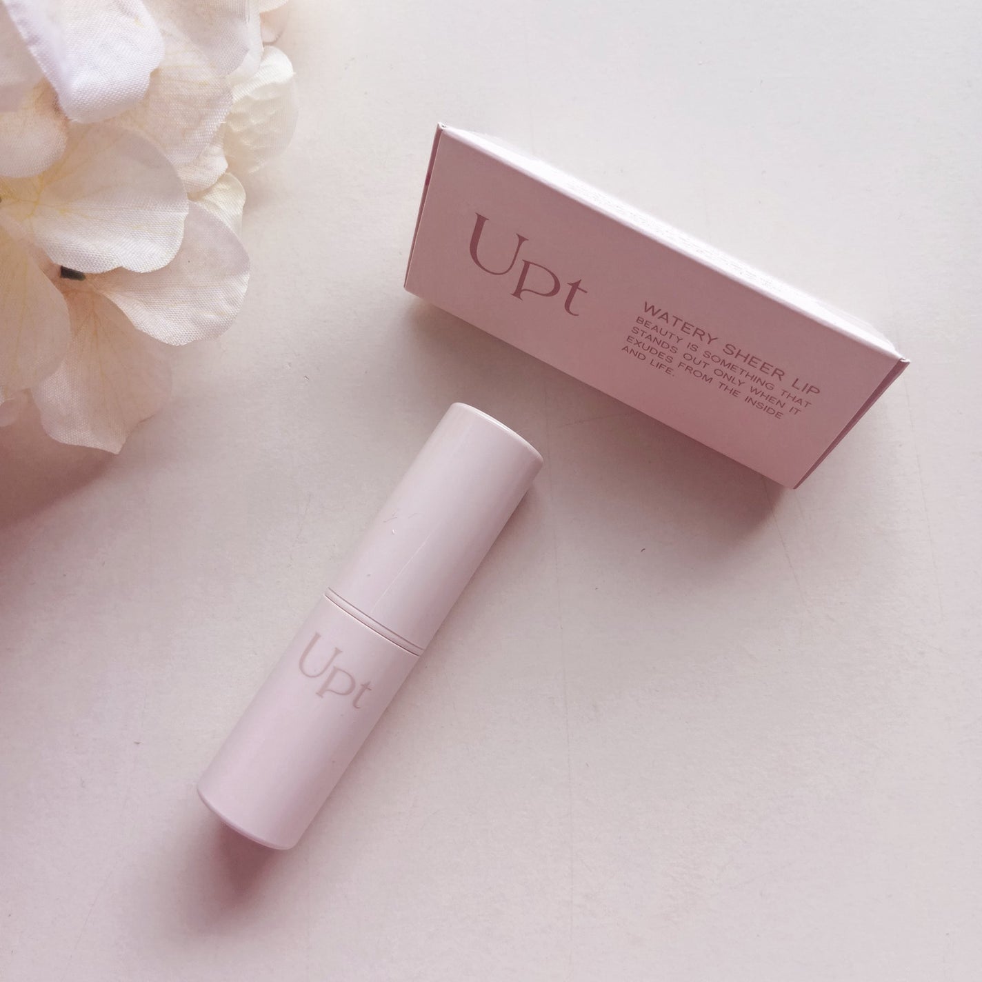 Upt WATERY SHEER LIP /Upt/口紅を使ったクチコミ(2枚目)