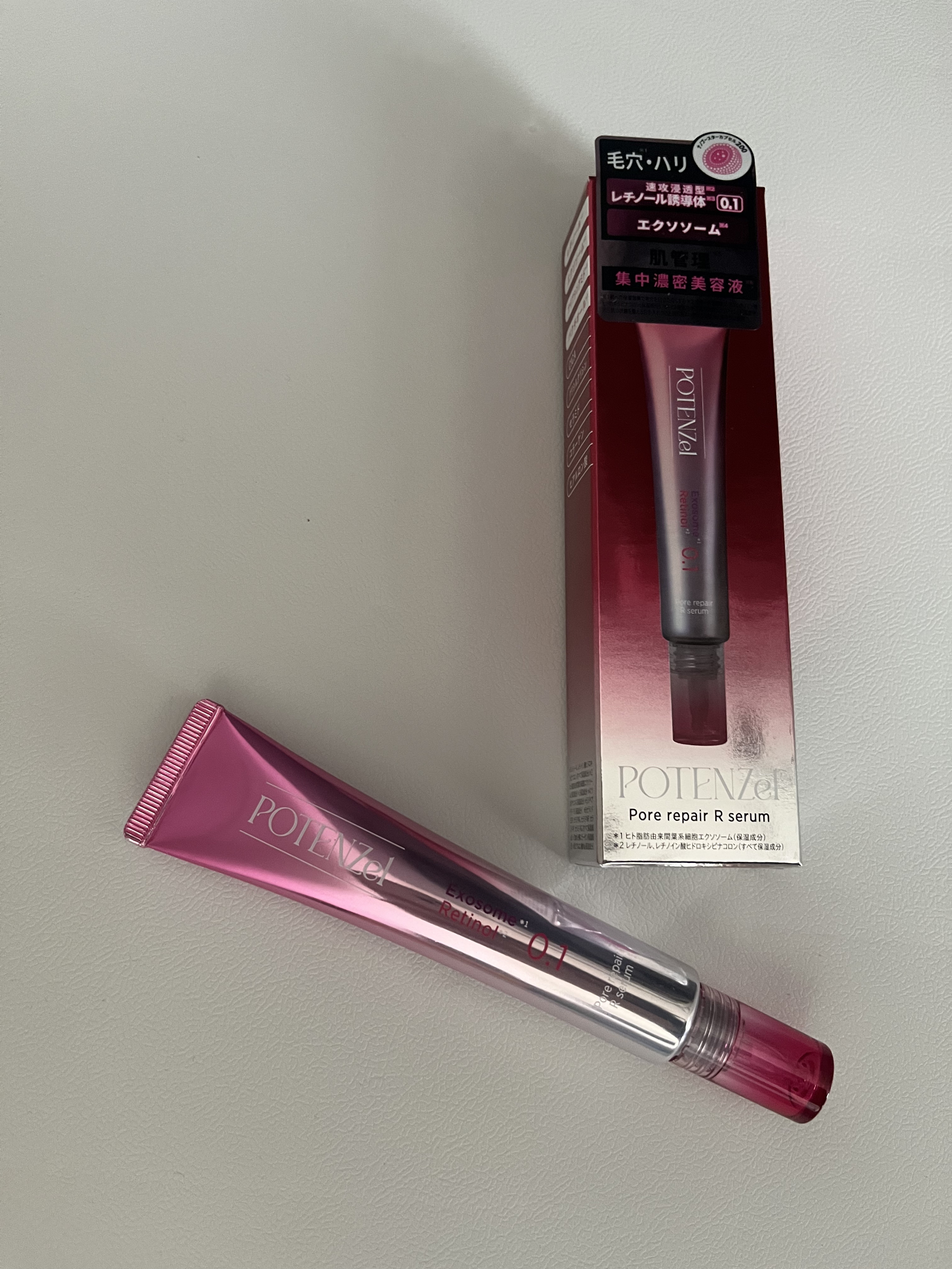 ポテンツェル ポアイルミネートCセラム/POTENZel/美容液を使ったクチコミ（2枚目）
