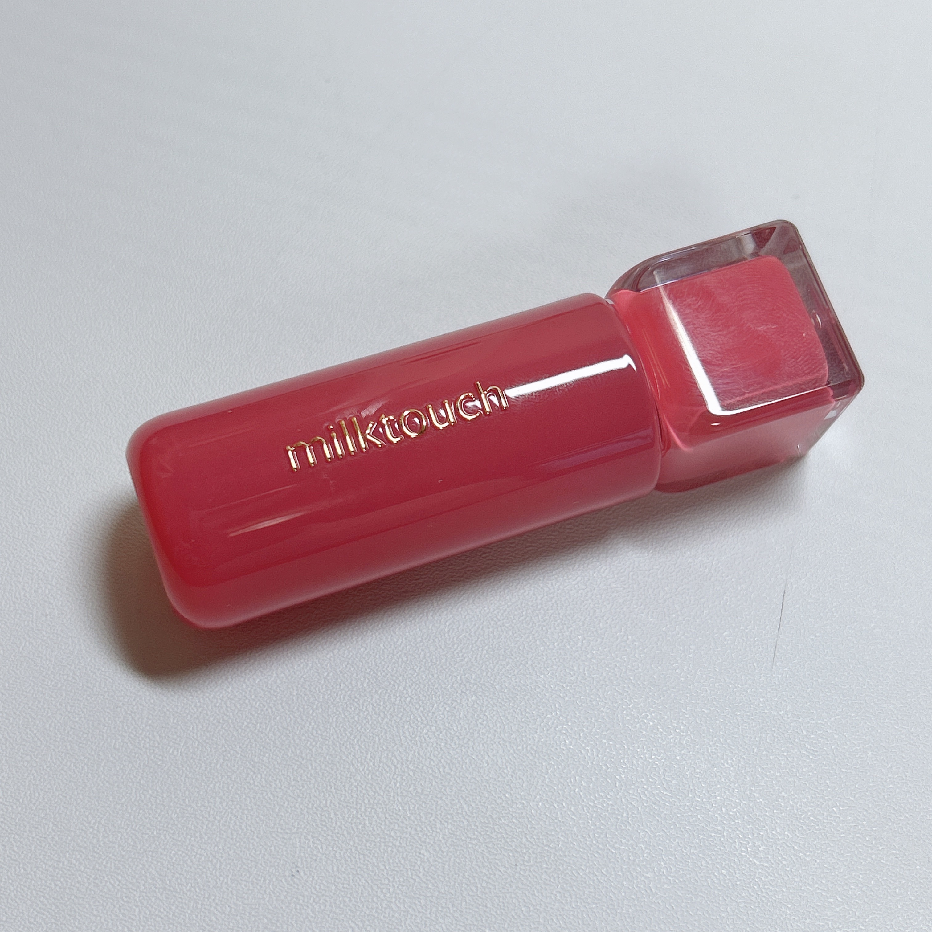 ジェリーフィットティンティッドグロウティント 04 ミュートフィシャルプラム(Mute-Ficial Plum)/Milk Touch/リップティントを使ったクチコミ（2枚目）