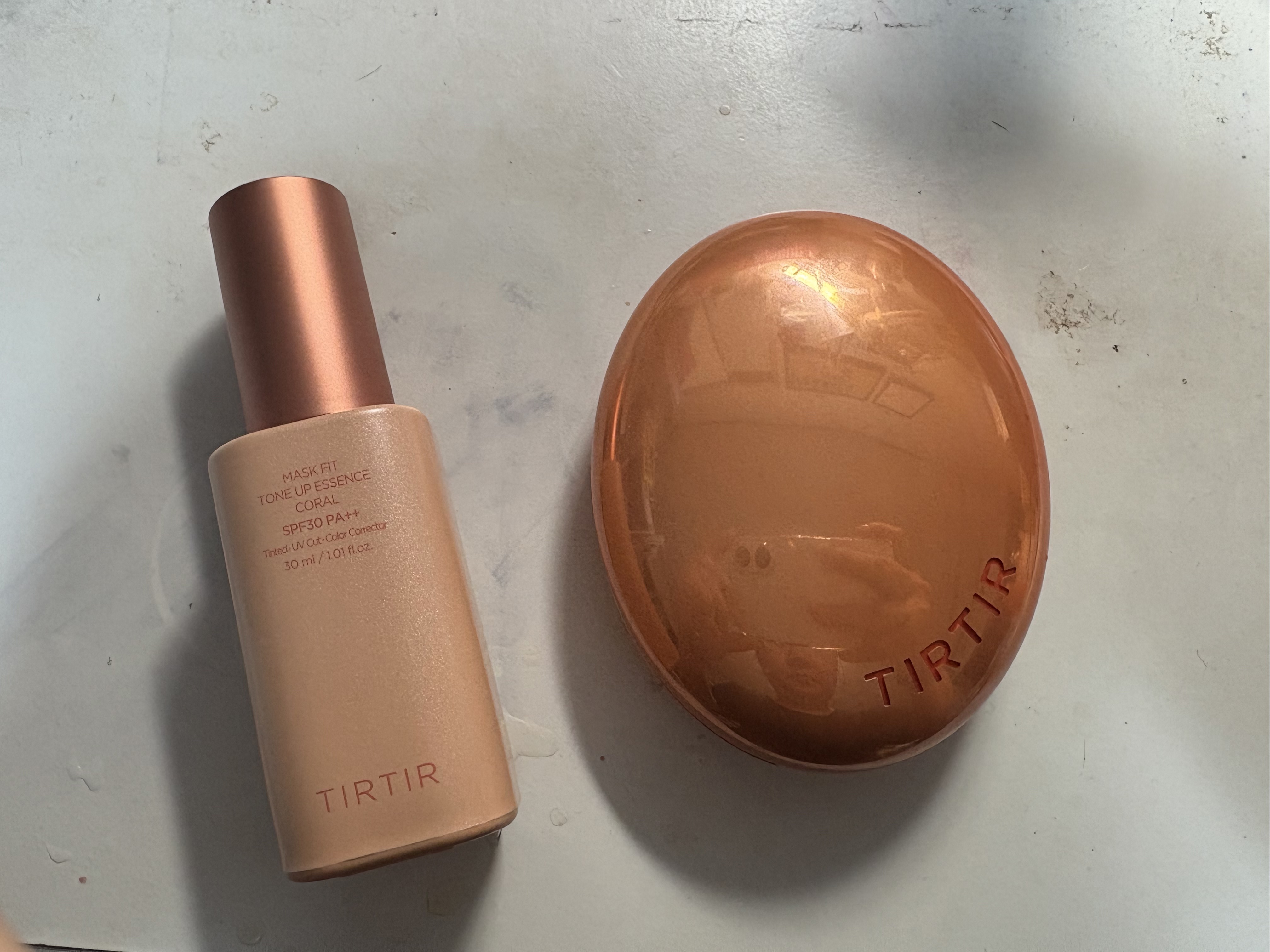 マスクフィット エーアイフィルタークッション 15C/TIRTIR(ティルティル)/クッションファンデーションを使ったクチコミ（1枚目）
