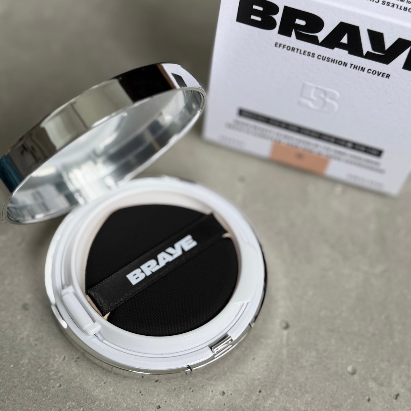 BRAYE EFFORTLESS CUSHION (3 COLORS)/BRAYE/クッションファンデーションを使ったクチコミ(3枚目)