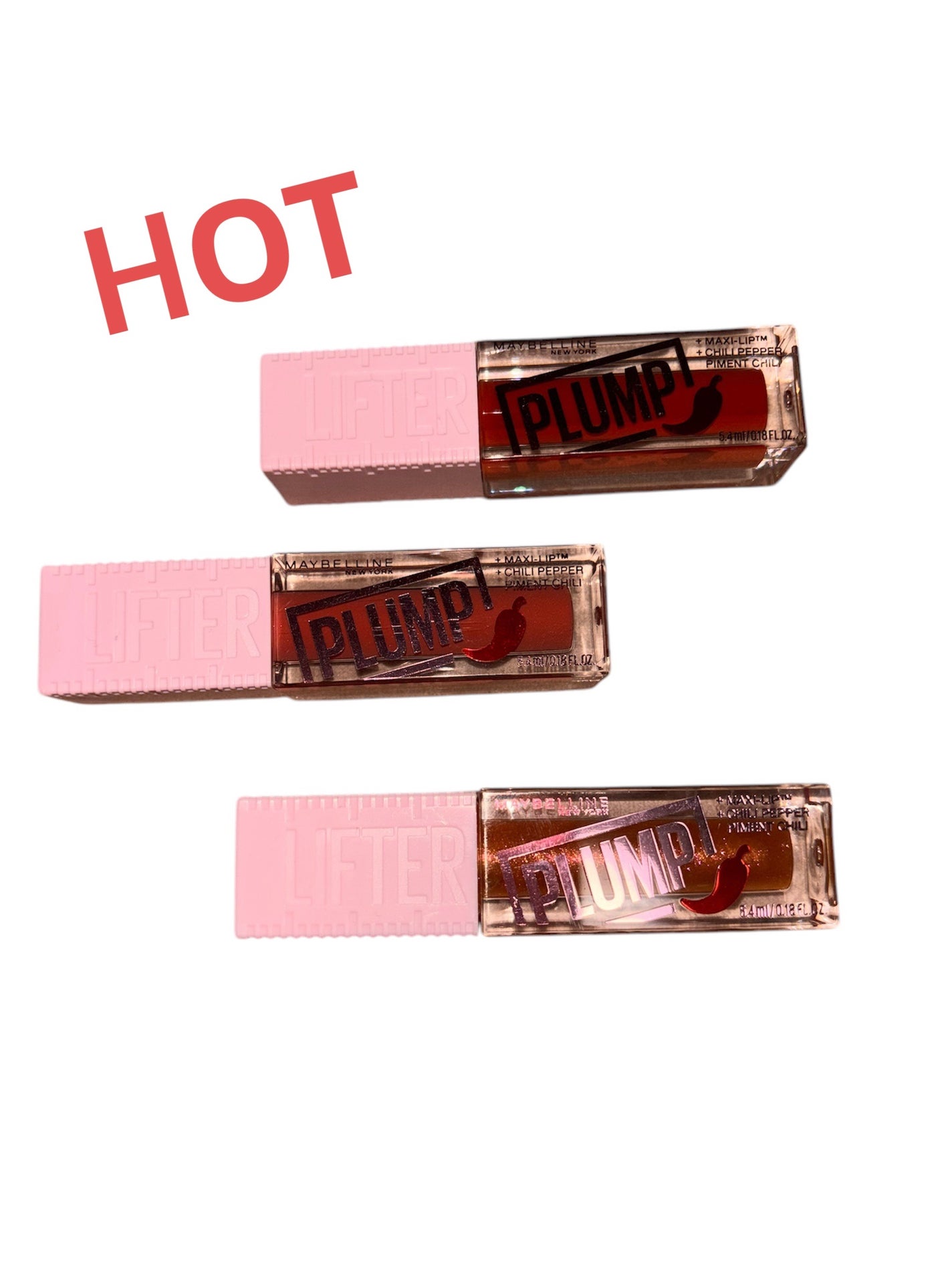 リフタープランプ/MAYBELLINE NEW YORK/リップグロスを使ったクチコミ(1枚目)