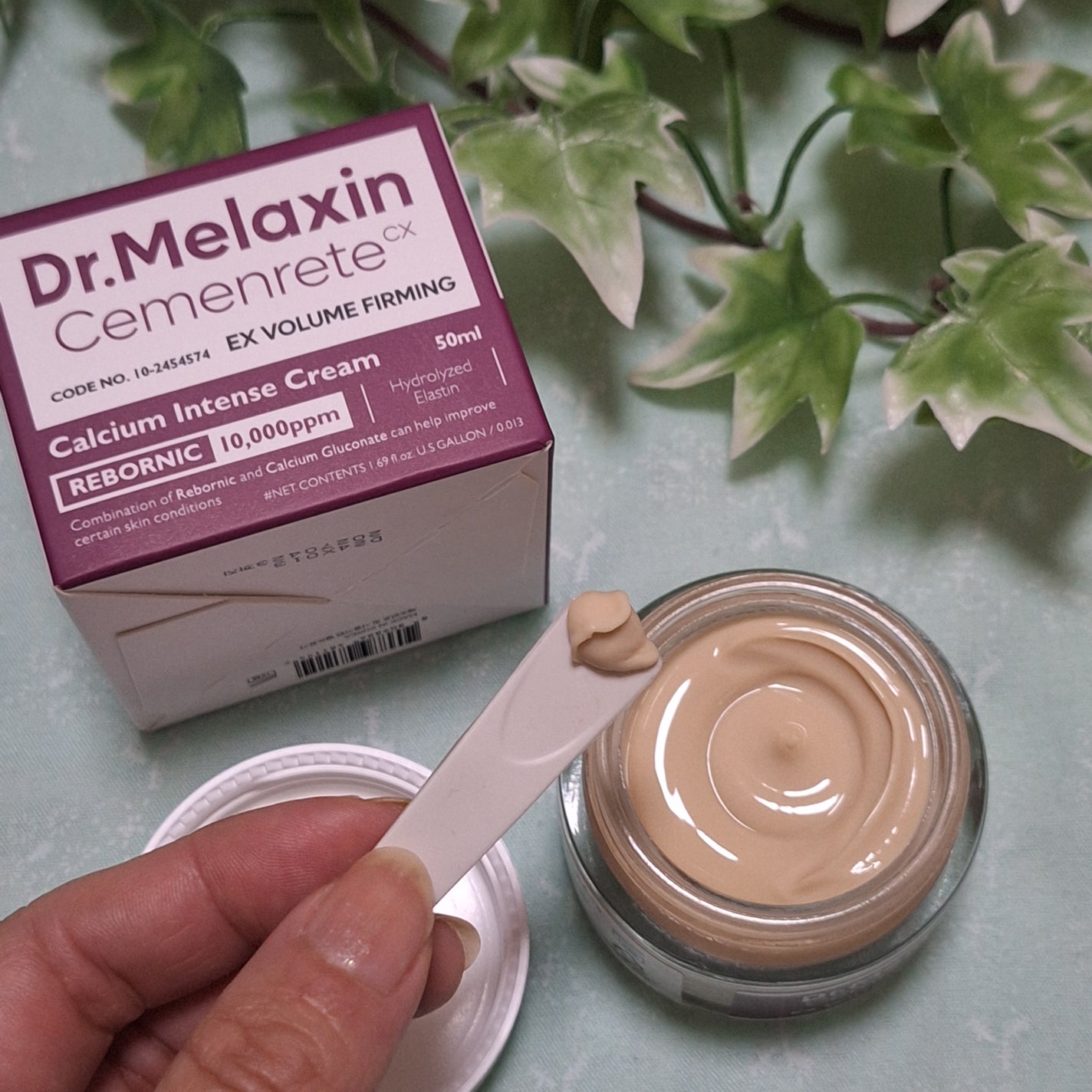 セメンリトカルシウムアンプル+セメンリトカルシウムクリーム/Dr.Melaxin/スキンケアキットを使ったクチコミ(1枚目)