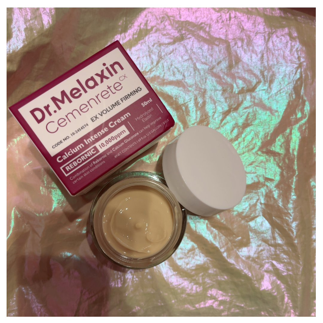 セメンリトカルシウムアンプル+セメンリトカルシウムクリーム/Dr.Melaxin/スキンケアキットを使ったクチコミ（2枚目）