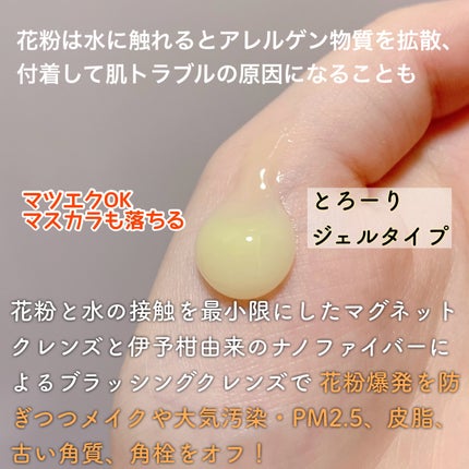 N organic Basic スージング クレンジングジェル/N organic/クレンジングジェルを使ったクチコミ(2枚目)
