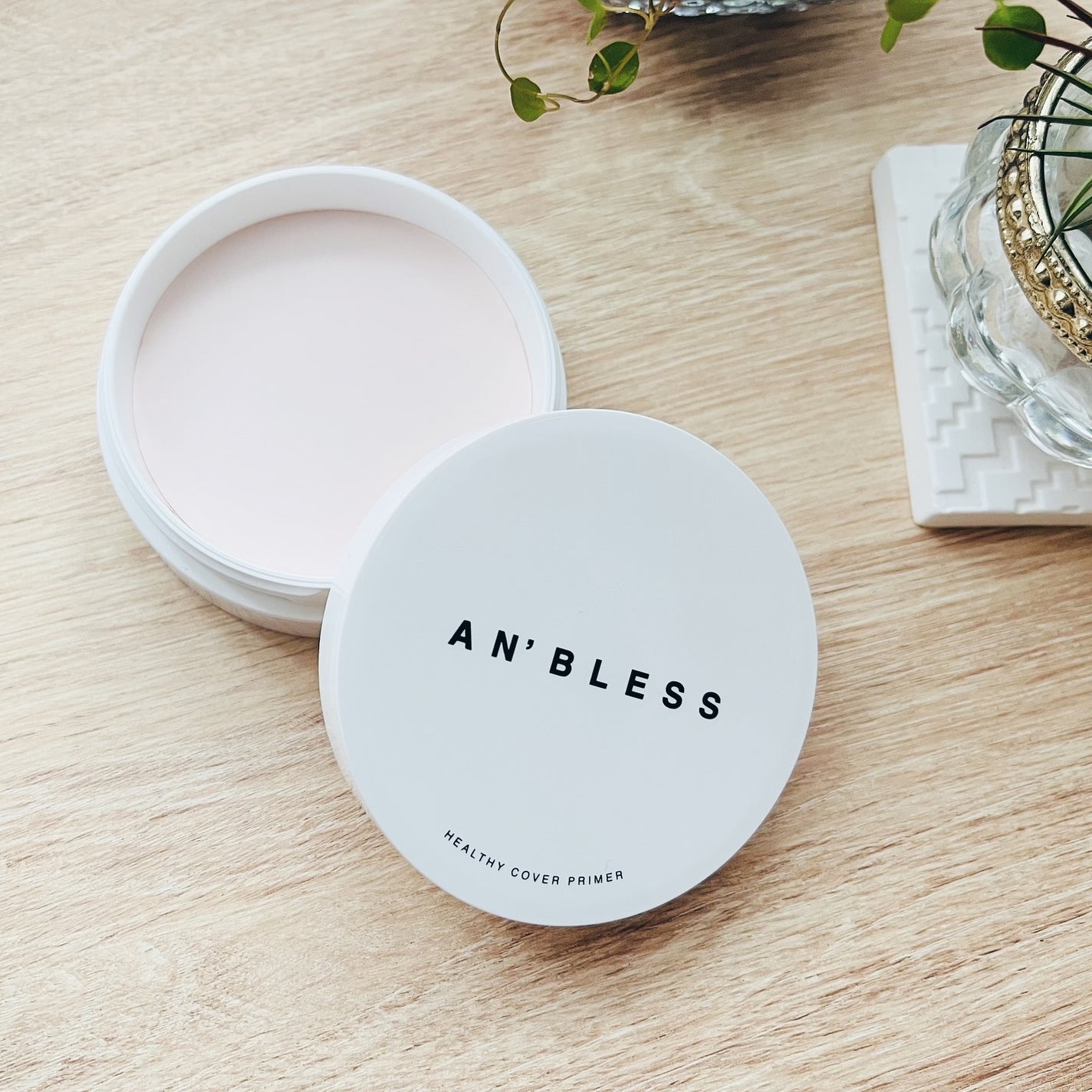ヘルシーカバープライマー/AN’BLESS/化粧下地を使ったクチコミ(4枚目)