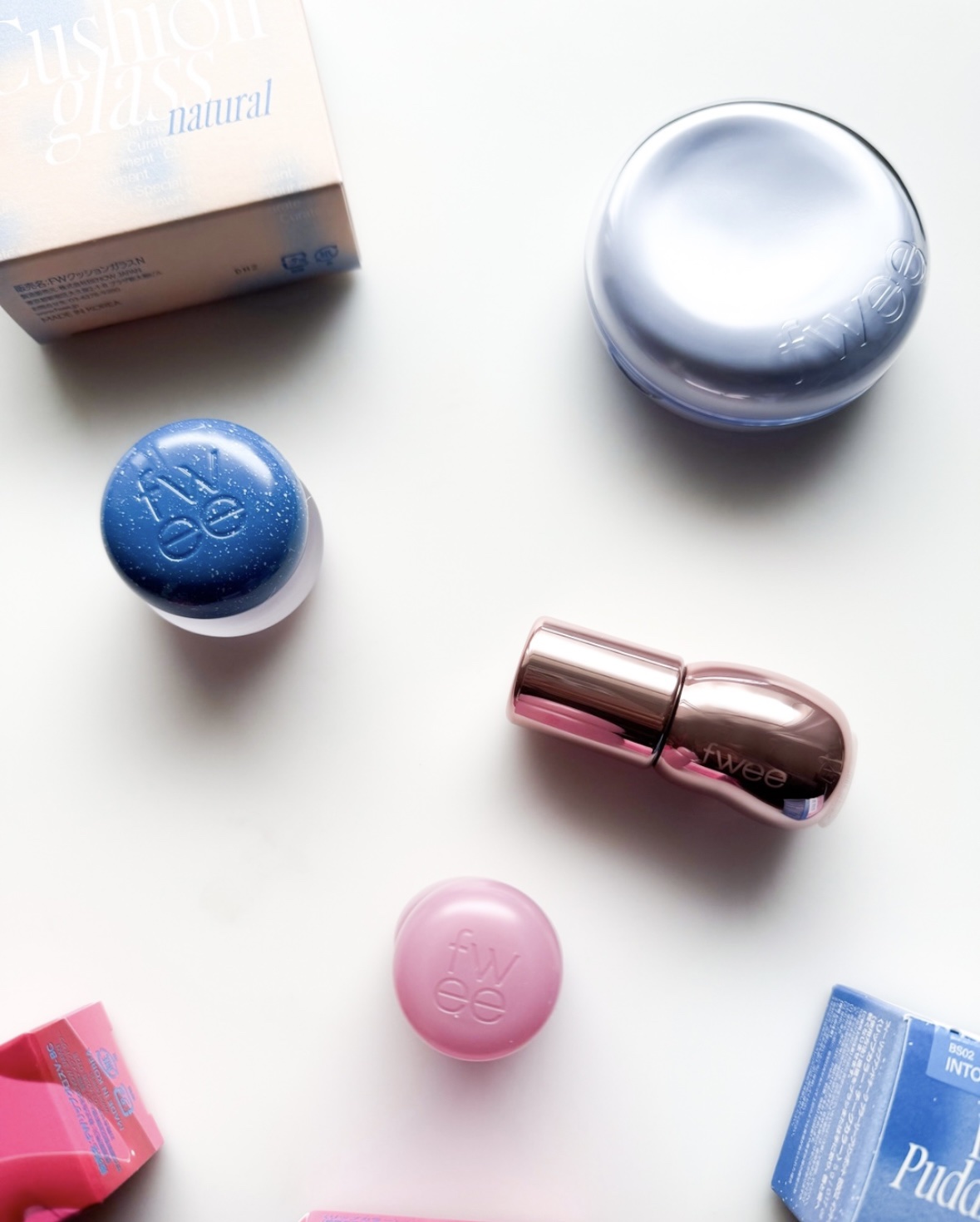 フィー ピンクオブセッションステイフィットティント/fwee/リップティントを使ったクチコミ（1枚目）