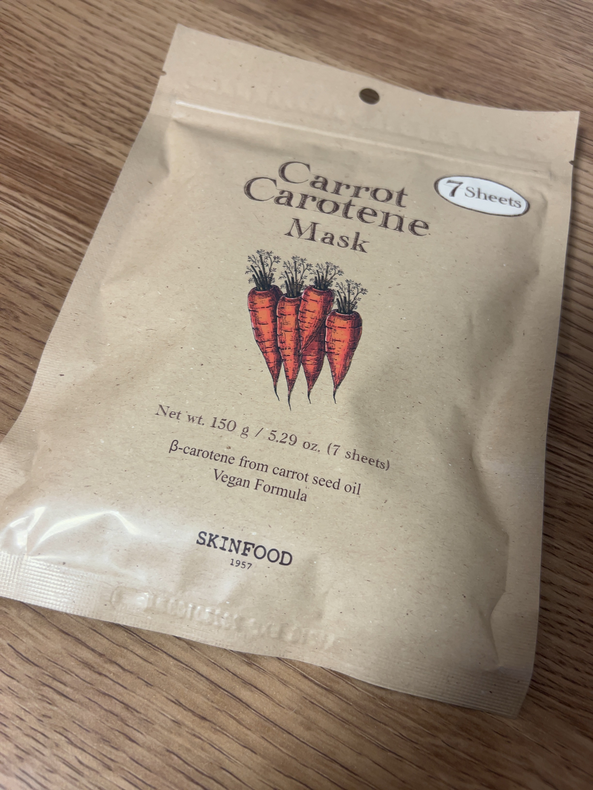CAT CR マスクシート/SKINFOOD/シートマスク・パックを使ったクチコミ（2枚目）
