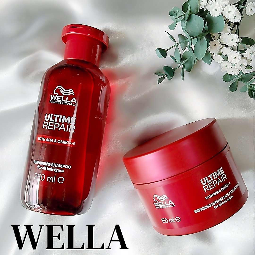 アルタイム リペア シャンプー/ULTIME/シャンプー・コンディショナーを使ったクチコミ（1枚目）