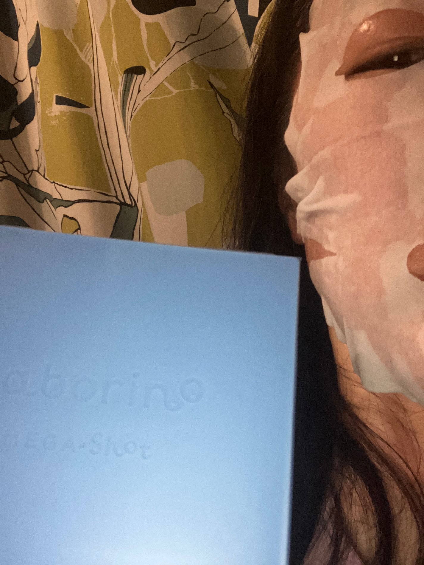 サボリーノ メガショット 夜用白玉美容マスク/サボリーノ/シートマスク・パックを使ったクチコミ(5枚目)