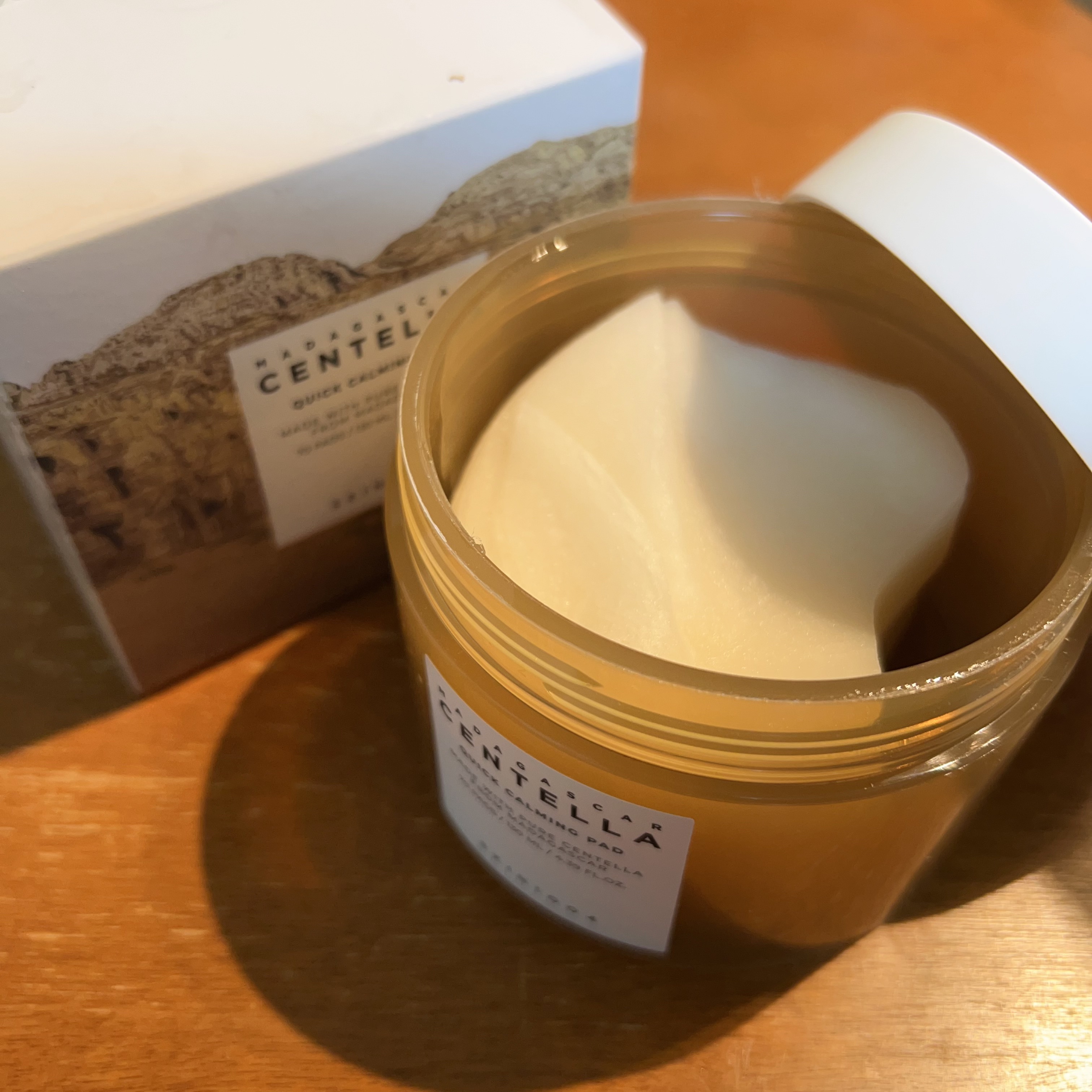 センテラ クイックカーミングパッド/SKIN1004/トナーパッドを使ったクチコミ（1枚目）