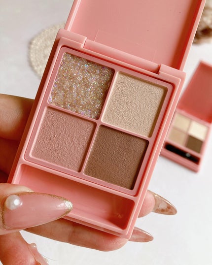 ピュアカラーアイシャドウ/ドーリーウインク/アイシャドウパレットを使ったクチコミ(8枚目)