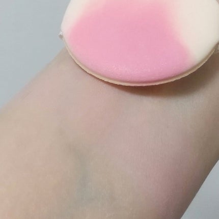 フラッフィーベルベットクッションチーク /TFIT/ジェル・クリームチークを使ったクチコミ(3枚目)