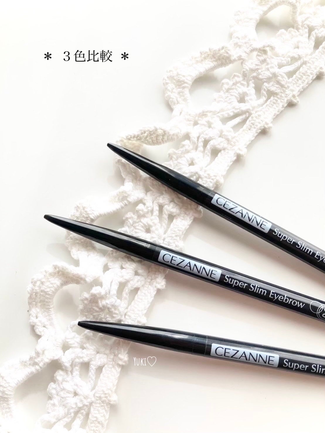 超細芯アイブロウ/CEZANNE/アイブロウペンシルを使ったクチコミ(4枚目)