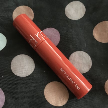 ジューシーラスティングティント/rom&nd/リップティントを使ったクチコミ(1枚目)