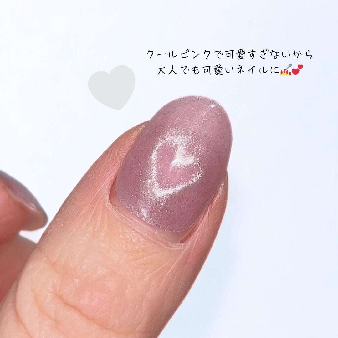 セミキュアジェルネイル(ハンド)/ohora/ネイルシールを使ったクチコミ(3枚目)