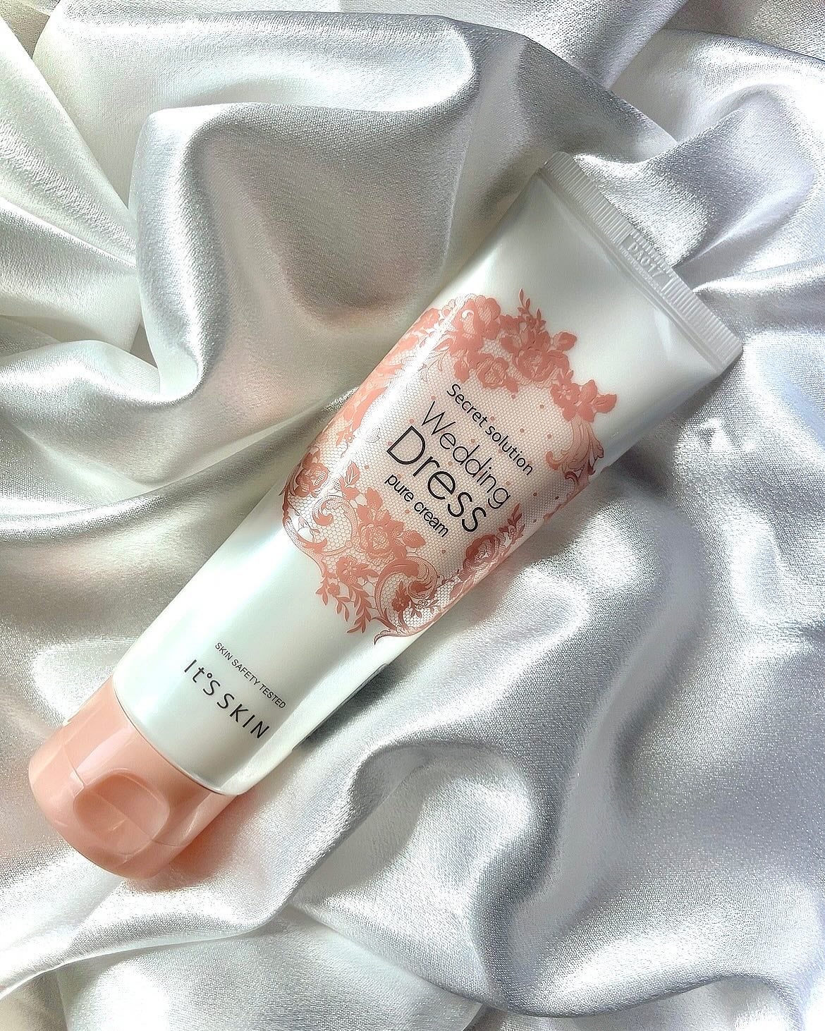 シークレットソルーションウェディングドレスピュアクリーム/It's skin/フェイスクリームを使ったクチコミ(1枚目)